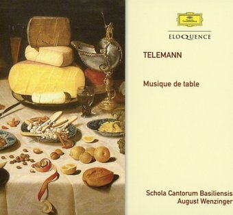 Telemann: Musique De Table [import]