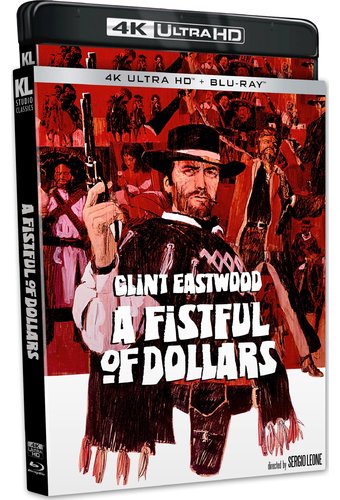 Fistful Of Dollars (1964) (4K Ultra HD + Bluray)