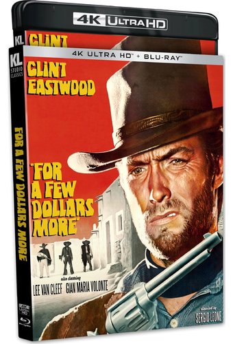 For A Few Dollars More (1965) (4K Ultra HD +