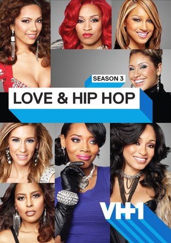 Love & Hip Hop - Season 3 (4-Disc)