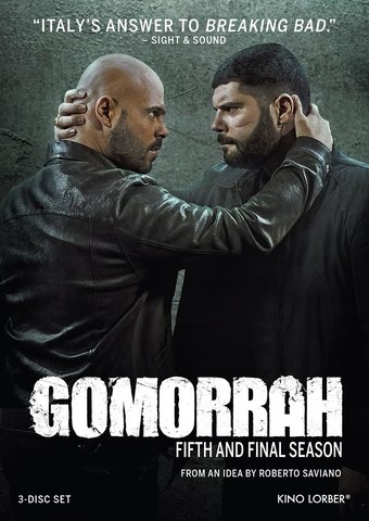 Gomorrah - 5th & Final Season (2022) (3-DVD)