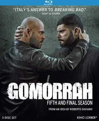 Gomorrah - 5th & Final Season (2022) (Blu-ray)