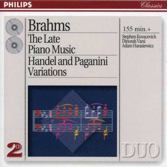 J. Brahms: The Late Piano Music