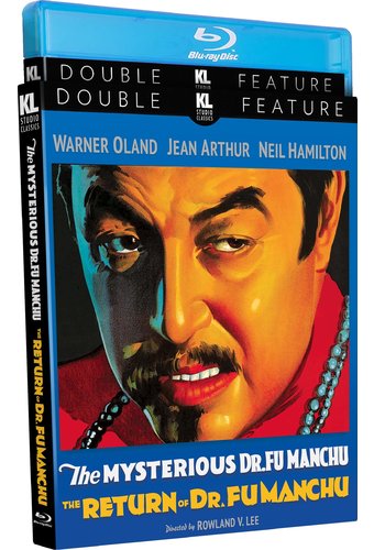 Fu Manchu Double Feature (Blu-ray)