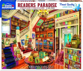 Readers Paradise - Puzzle (1000 Pieces)
