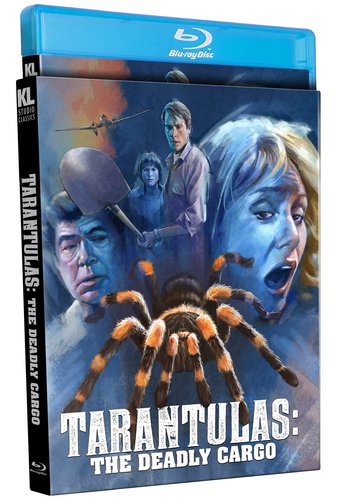 Tarantulas - The Deadly Cargo (Blu-ray)