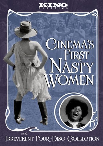 Cinema's First Nasty Women (4-DVD)