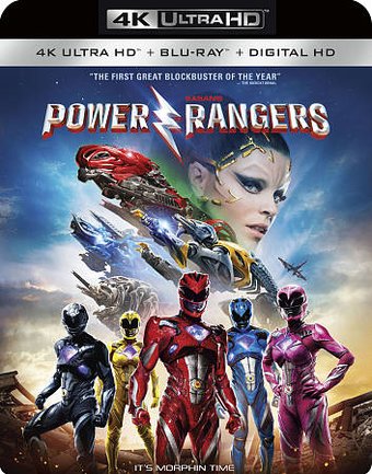 Power Rangers (4K UltraHD + Blu-ray)