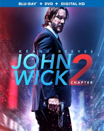 John Wick: Chapter 2 (Blu-ray + DVD)
