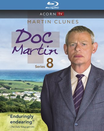 Doc Martin - Series 8 (Blu-ray)