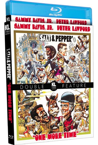 Salt & Pepper / One More Time (Blu-ray)