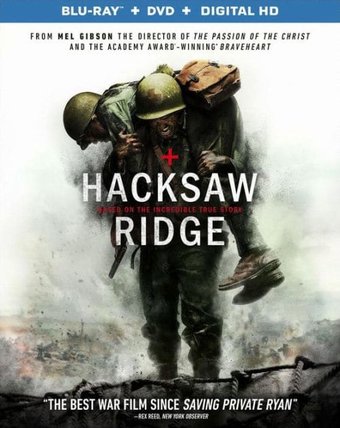 Hacksaw Ridge (Blu-ray + DVD)