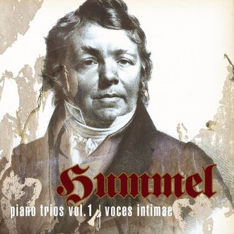 Hummel: Piano Trios, Vol 1