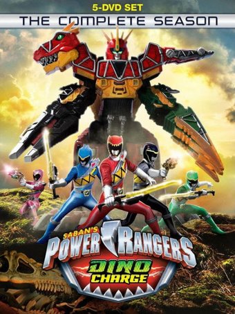 Power Rangers - Dino Charge - Complete Season