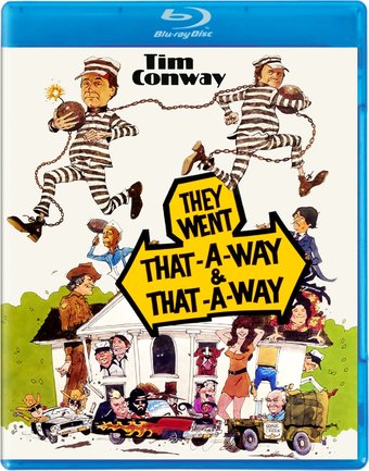 They Went That A Way & That A Way (1978) (Blu-ray)