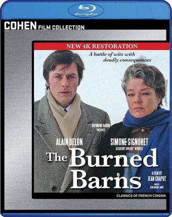 Burned Barns (1973) (Blu-ray)