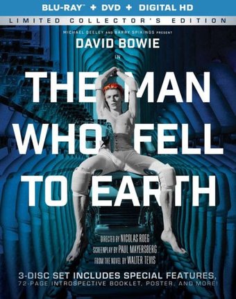 The Man Who Fell to Earth (Blu-ray + DVD)