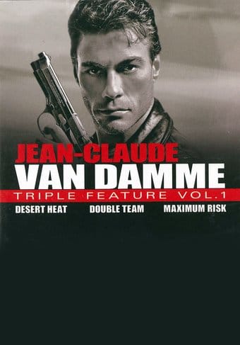 Jean-Claude Van Damme Triple Feature (Desert Heat
