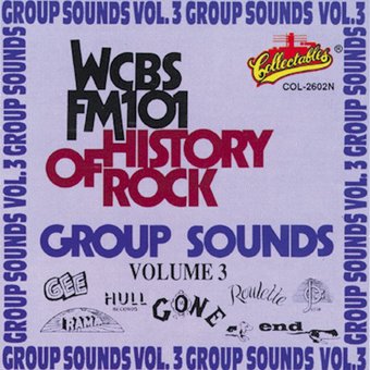 WCBS FM101.1 - History of Rock: Group Sounds,