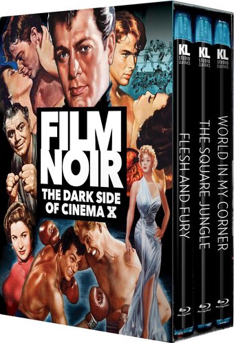 Film Noir: The Dark Side of Cinema X (Flesh and