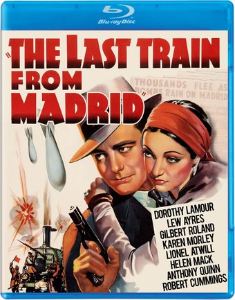 Last Train From Madrid (1937)