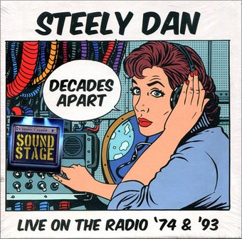 Decades Apart: Live On The Radio '74 & '93 (5-CD)