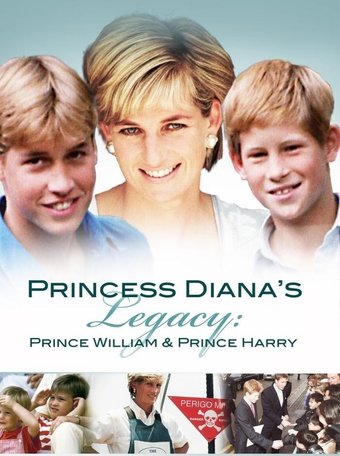 Princess Diana's Legacy: Prince William & Prince