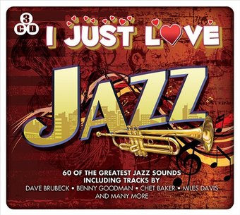 I Just Love Jazz (3-CD)