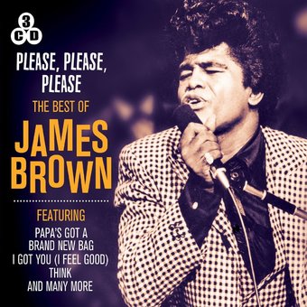 The Best Of James Brown (3CDs)