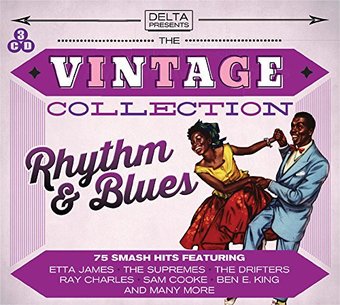 The Vintage Collection: Blues (3-CD)
