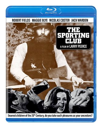 Sporting Club (1971) (Blu-ray)