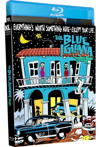 The Blue Iguana (Blu-ray)