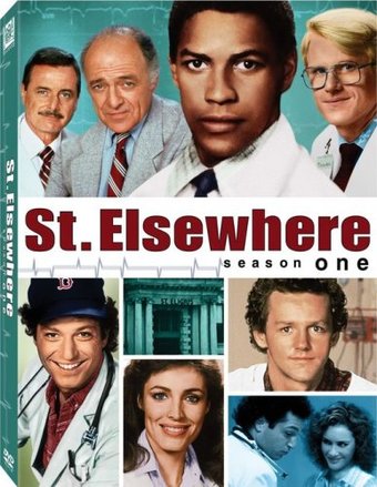 St. Elsewhere - Season 1 (4-DVD)