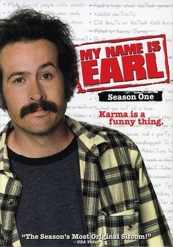My Name is Earl - Season 1 (4-DVD)