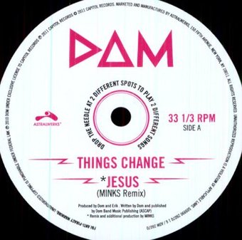 Things Change/Jesus [Single]