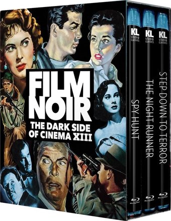 Film Noir: Dark Side Of Cinema XIII (Spy Hunt /