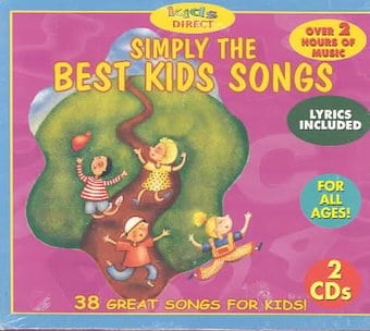 Simply Silly Songs! (2-CD)