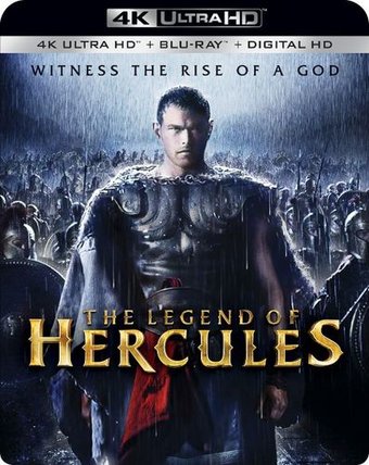 The Legend of Hercules (4K UltraHD + Blu-ray)
