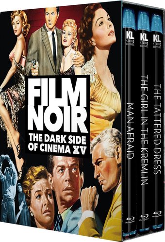 Film Noir: The Dark Side of Cinema XV (Man Afraid