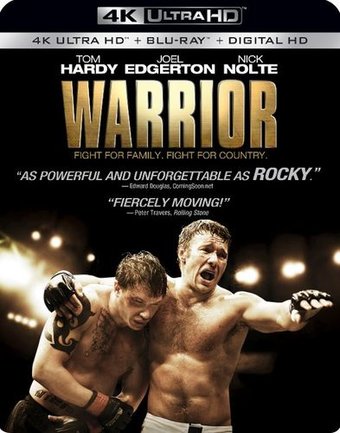 Warrior (4K UltraHD + Blu-ray)