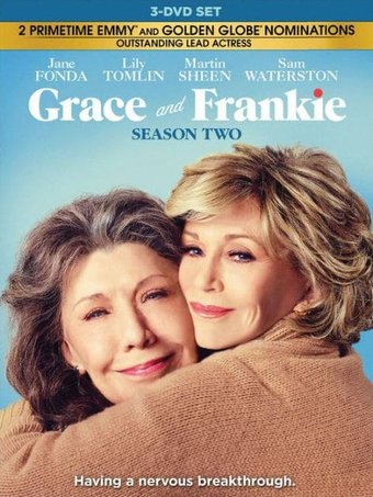 Grace & Frankie - Season 2 (3-DVD)