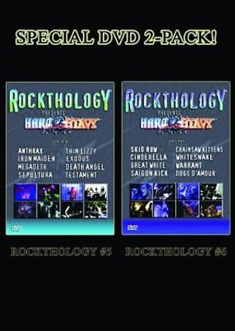 Rockthology - Hard 'n' Heavy, Volumes 5 & 6