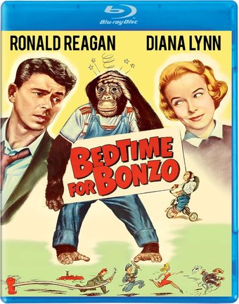 Bedtime For Bonzo (Blu-ray)