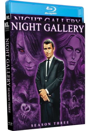 Night Gallery - Season 3 (Blu-ray)