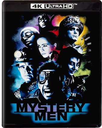 Mystery Men (4K Ultra HD + Blu-ray)