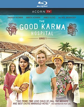 The Good Karma Hospital - Series 1 (Blu-ray)