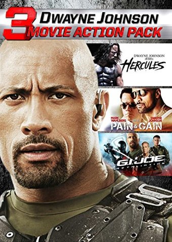 Dwayne Johnson Action Pack (Hercules / Pain &