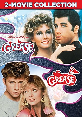 Grease / Grease 2 (2-DVD)