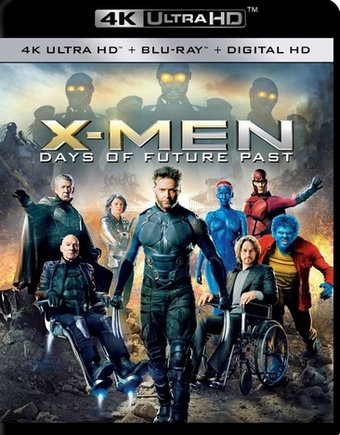 X-Men: Days of Future Past (4K UltraHD + Blu-ray)