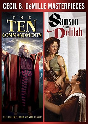The Ten Commandments / Samson and Delilah (2-DVD)